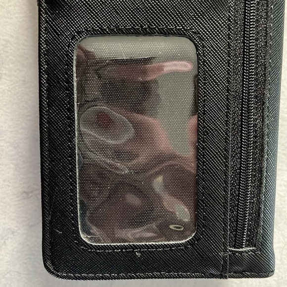 Deluxity Crossbody wallet  case  ID holder  Credit card case  billfold NWT - Picture 12 of 17